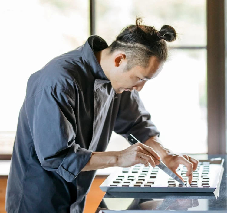 ≪ICA2025シルバー受賞≫ ガナッシュ6 -はちみつショコラのセレクション-