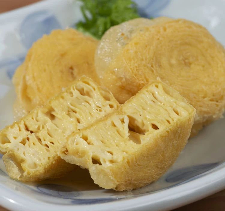 生ゆば・巻揚げゆばセット