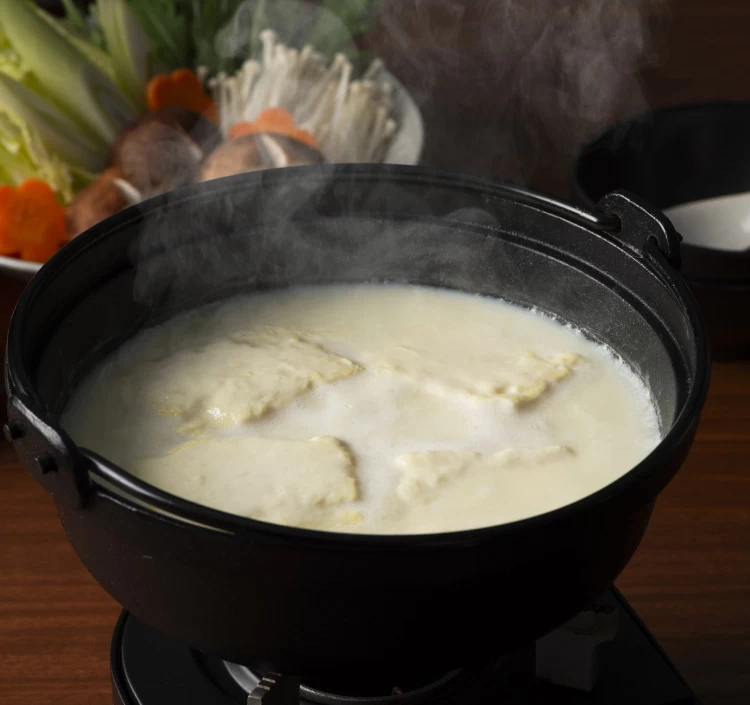 嬉野温泉湯どうふセット 2丁セット（ポン酢／ごまだれ）