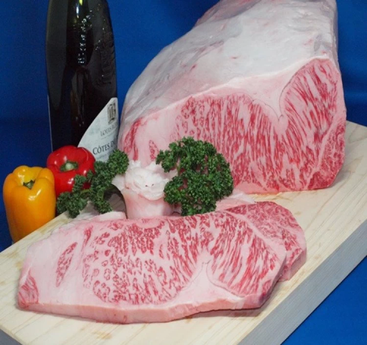 秋川牛サーロイン【ステーキ用】(200g×2枚)冷凍発送