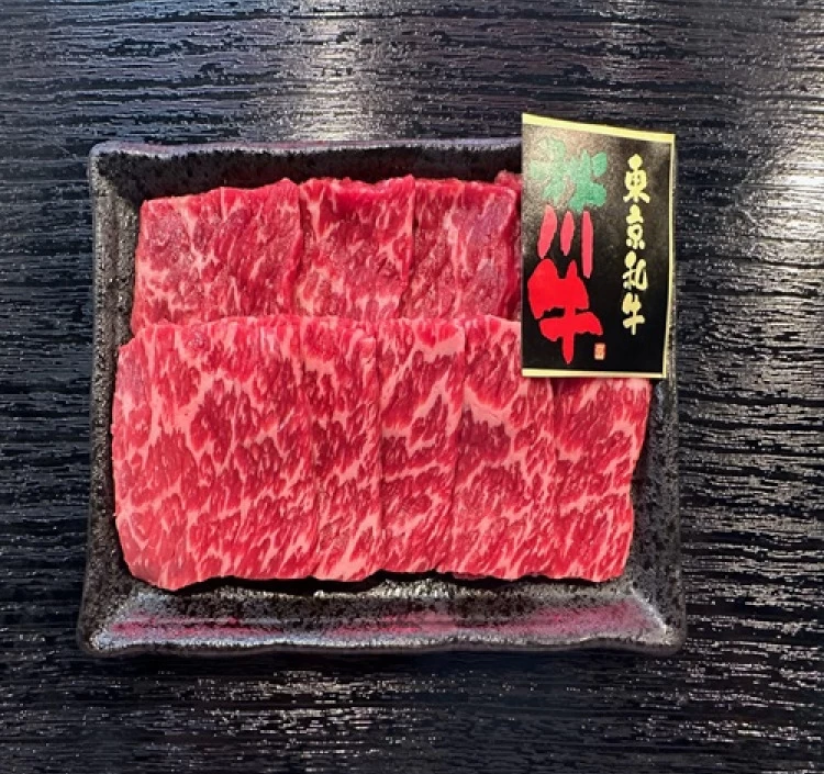 秋川牛もも肉【焼肉用800g】冷凍発送