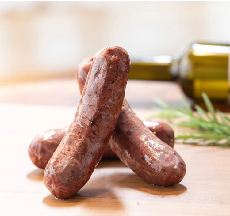 鹿肉クラコウソーセージ