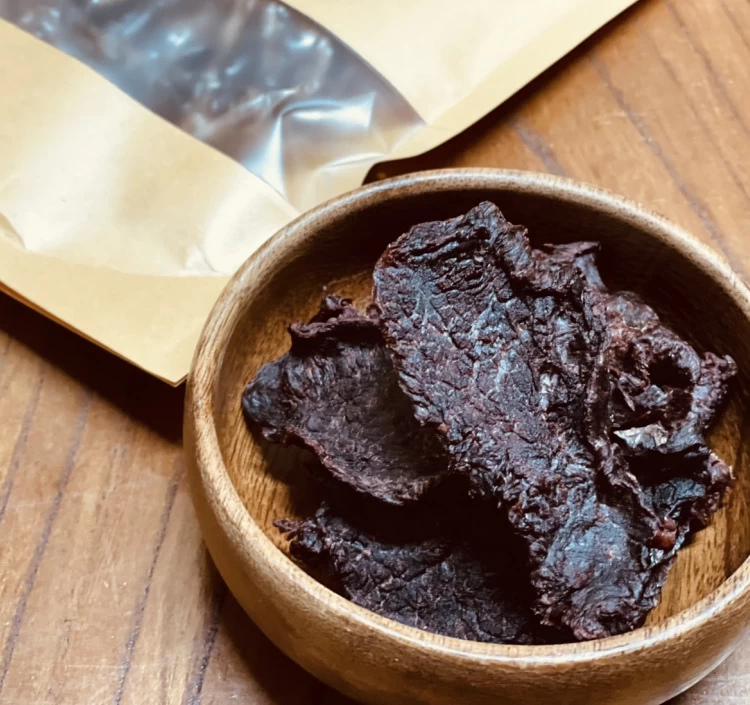 ペット用鹿ジャーキー