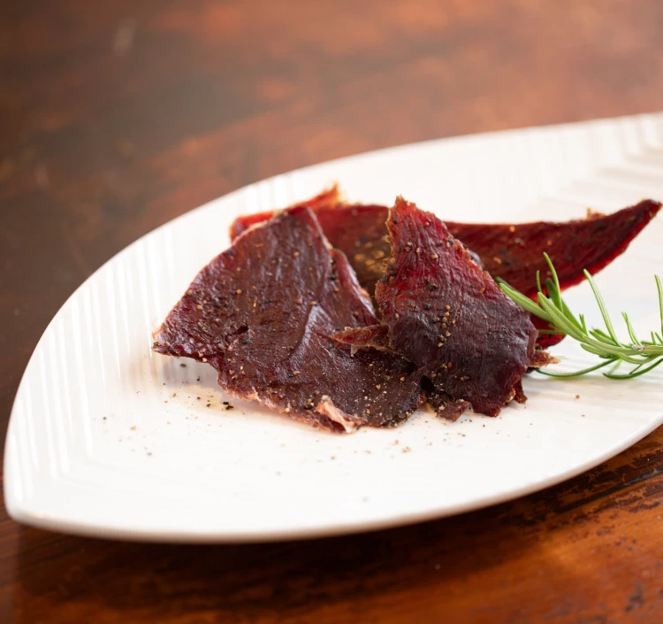 鹿おつまみジャーキー