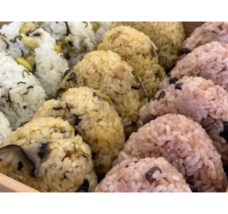 三種のおこわセット