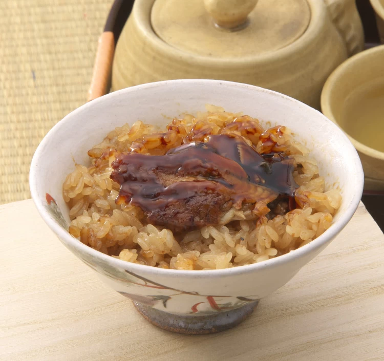 【贈答品】うなぎの蒲焼きおこわ110g×6個入りセット