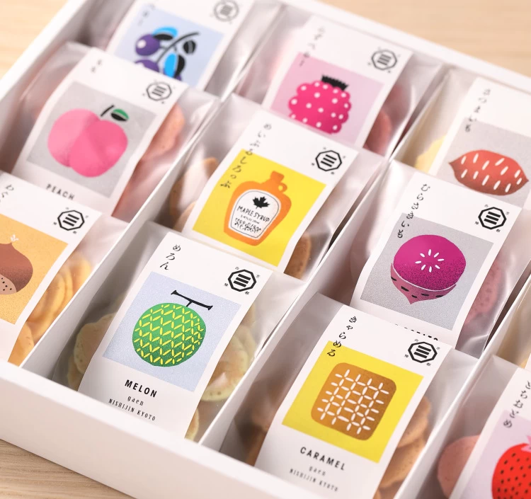 iroiro菓 ~みやび~ 12種類