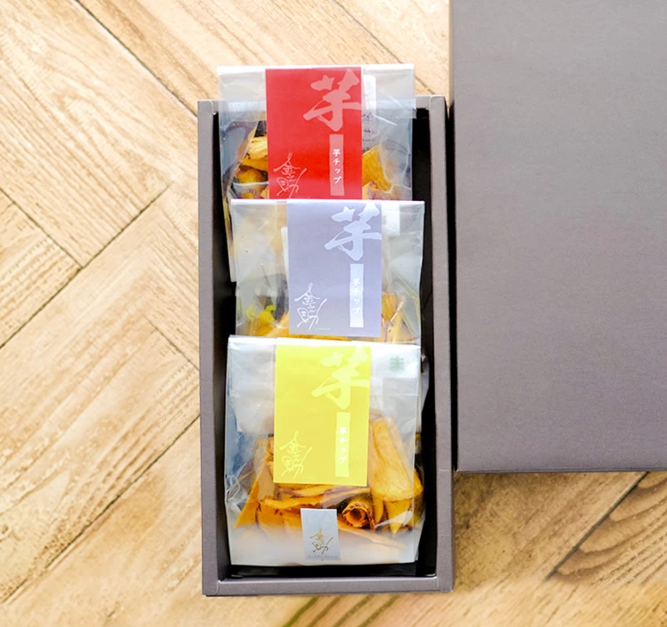 芋けんぴ・チップ箱詰（小）