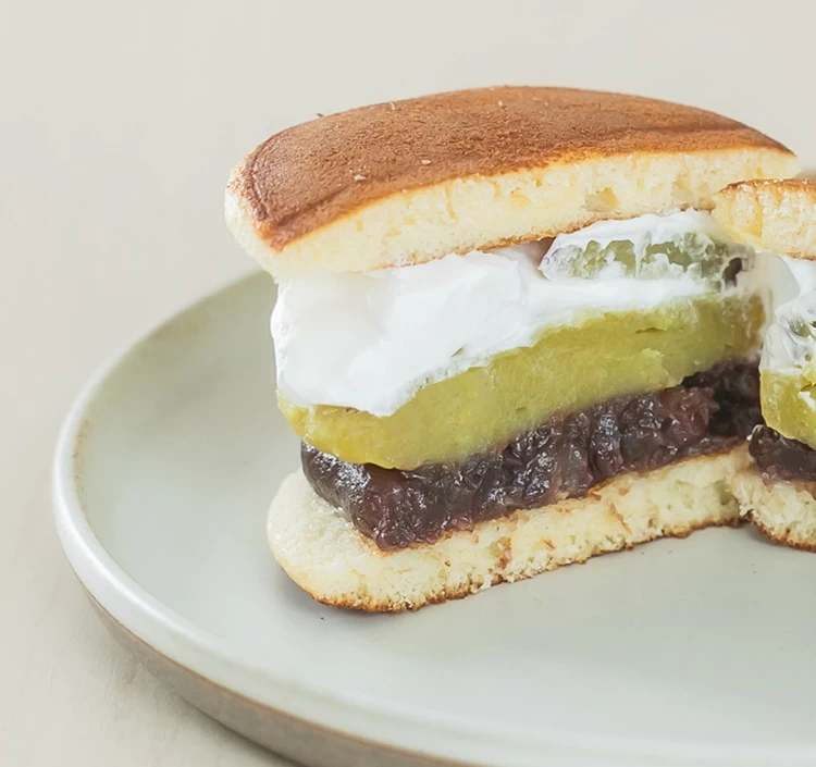 どら芋んセット