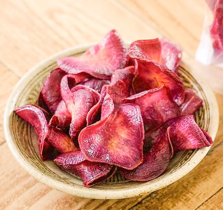 芋チップ(パープルスイート)