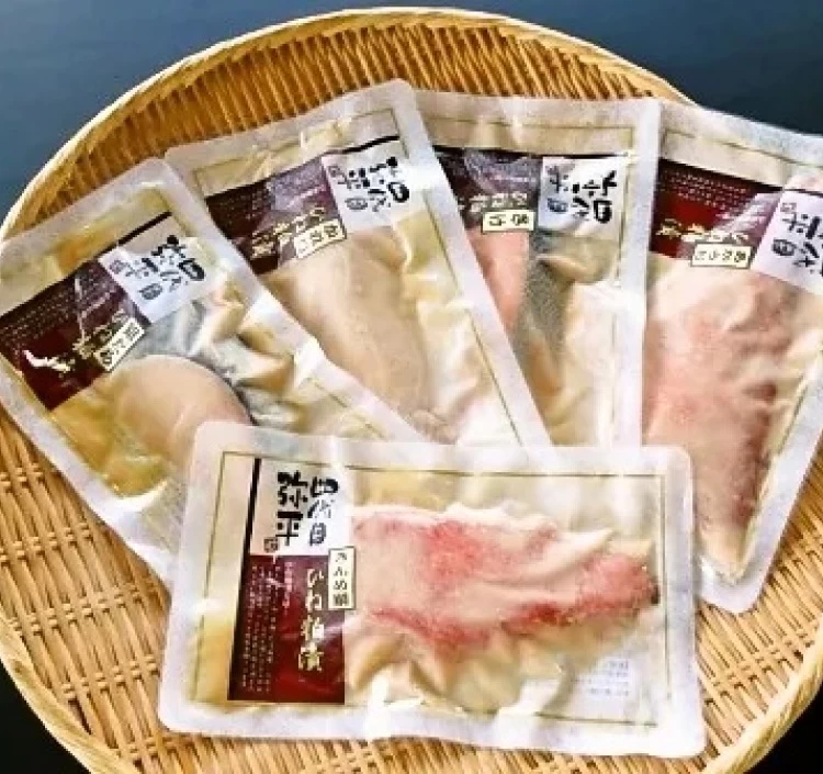 ひね粕漬５点ギフトセット
