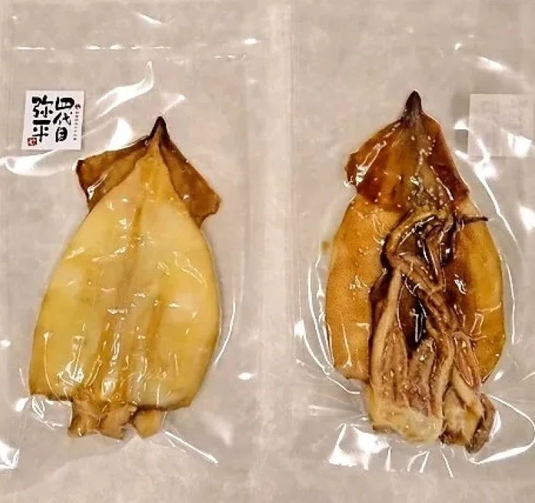 四代目弥平 いか利尻昆布醤油干し　1枚入り