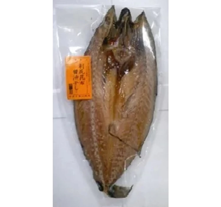 ノルウェー産さば開き　利尻昆布醤油干し　１枚入