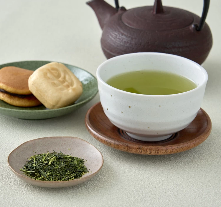 ブレンドくき煎茶 松 200g
