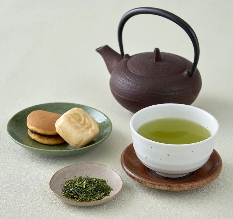 ブレンドくき煎茶 松 200g
