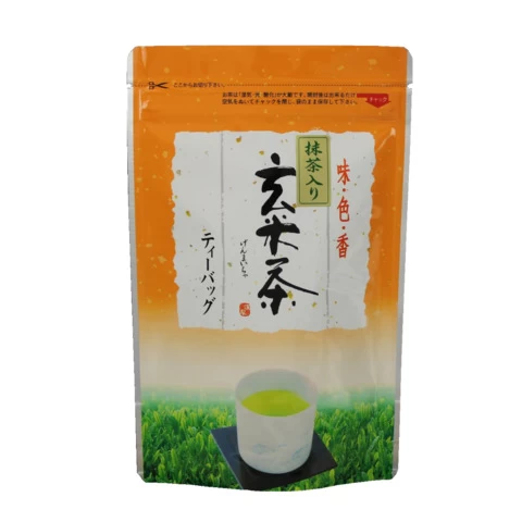 抹茶入玄米茶ティーバッグ 6g×20個入