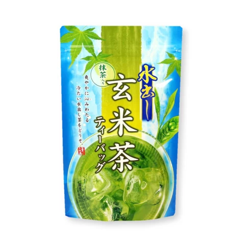 抹茶入玄米茶ティーバッグ 6g×20個入