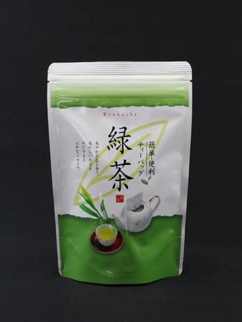 緑茶ティーバッグ5g×20個入