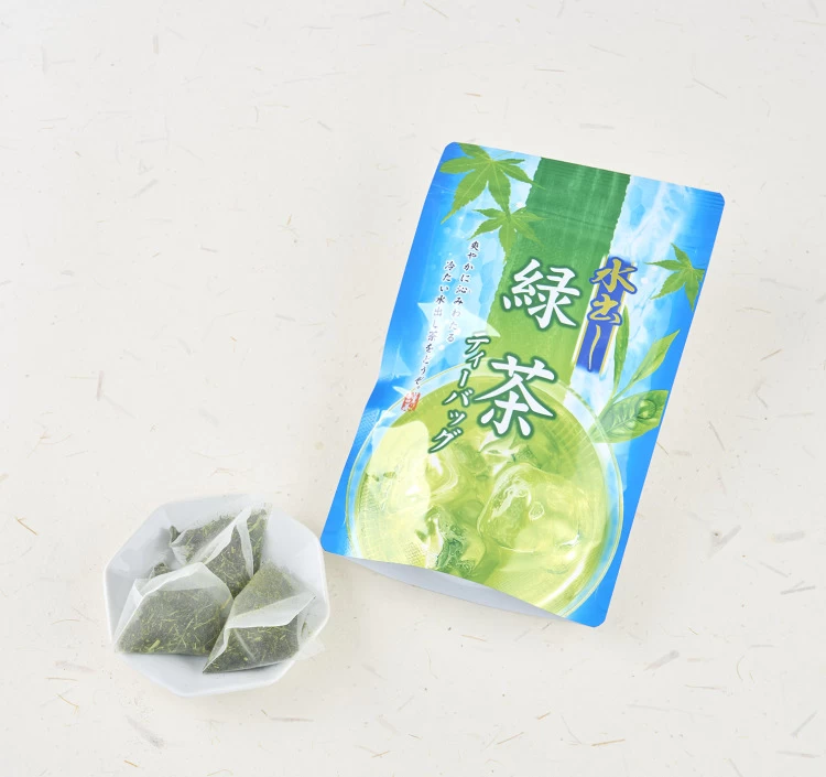 緑茶ティーバッグ4g×18個入