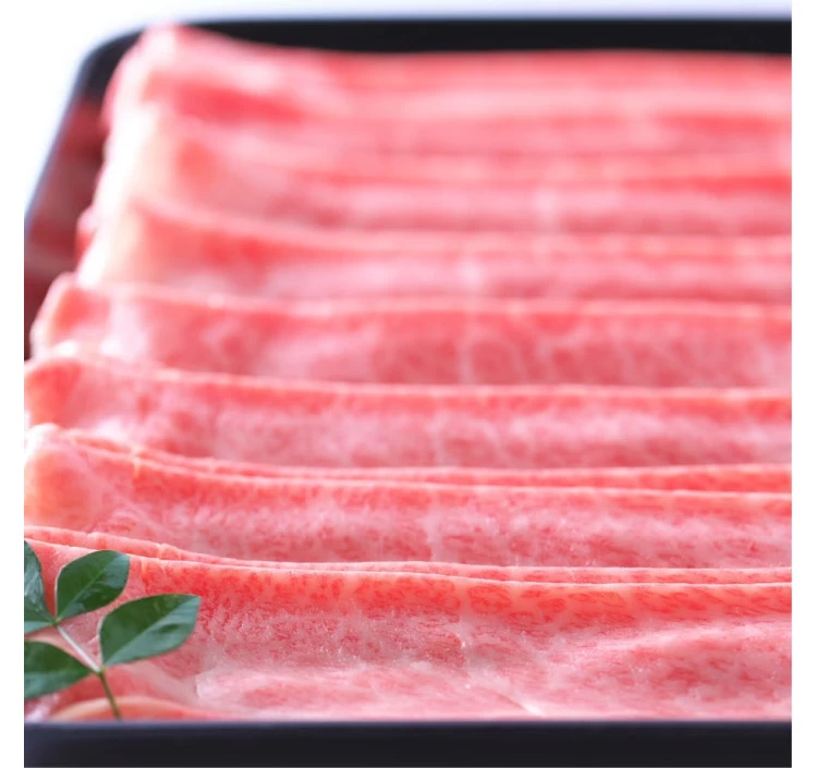 しゃぶしゃぶ(黒毛和牛:ロース/100g)@2160