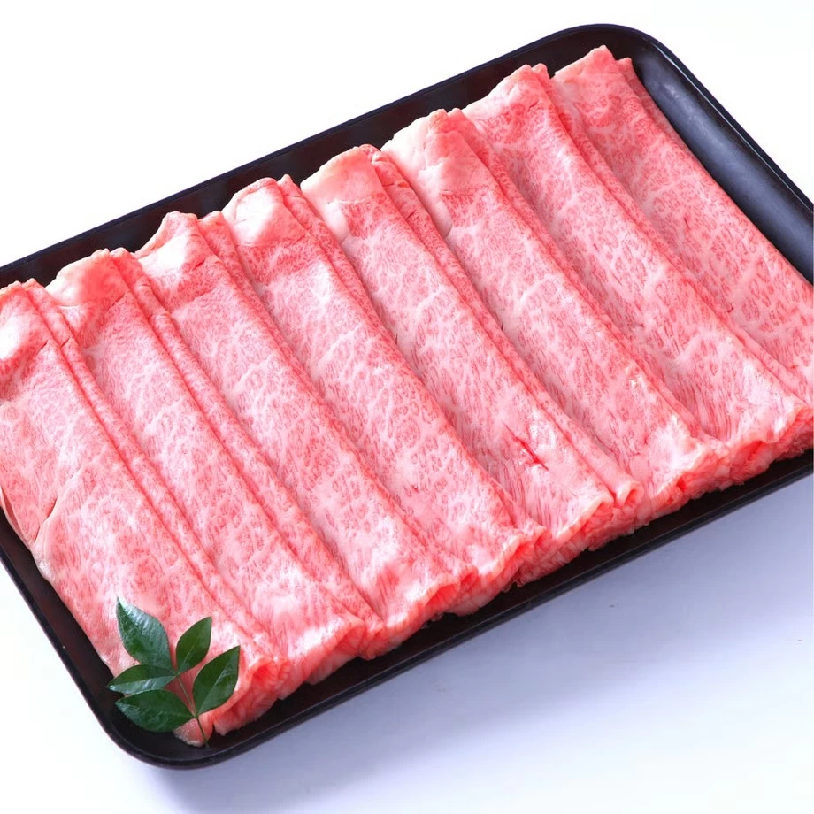 しゃぶしゃぶ(黒毛和牛:ロース/100g)@2160