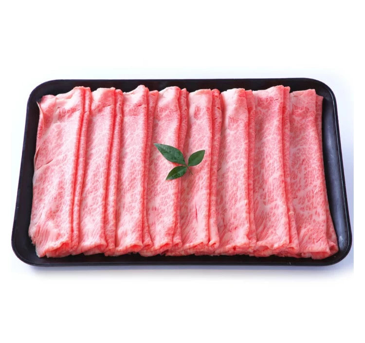 しゃぶしゃぶ(黒毛和牛:ロース/100g)@2160