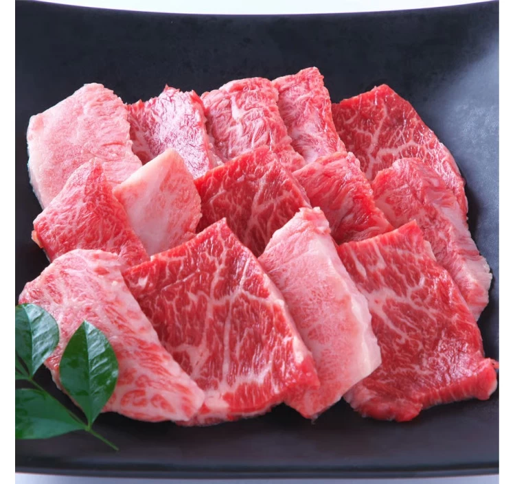 焼肉(黒毛和牛:バラ/100g)@864