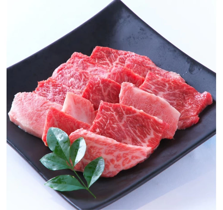 焼肉(黒毛和牛:バラ/100g)@864