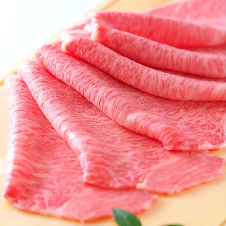 すき焼き(黒毛和牛:ロース/100g)