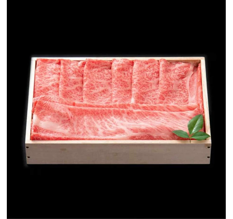 ギフトしゃぶしゃぶ(黒毛和牛)/600g @10800