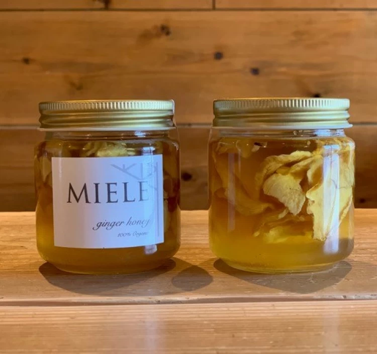 乾燥生姜蜂蜜
