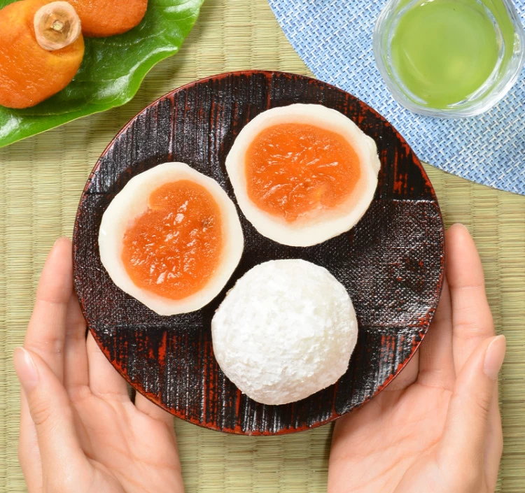 まるごと柿大福　6個入