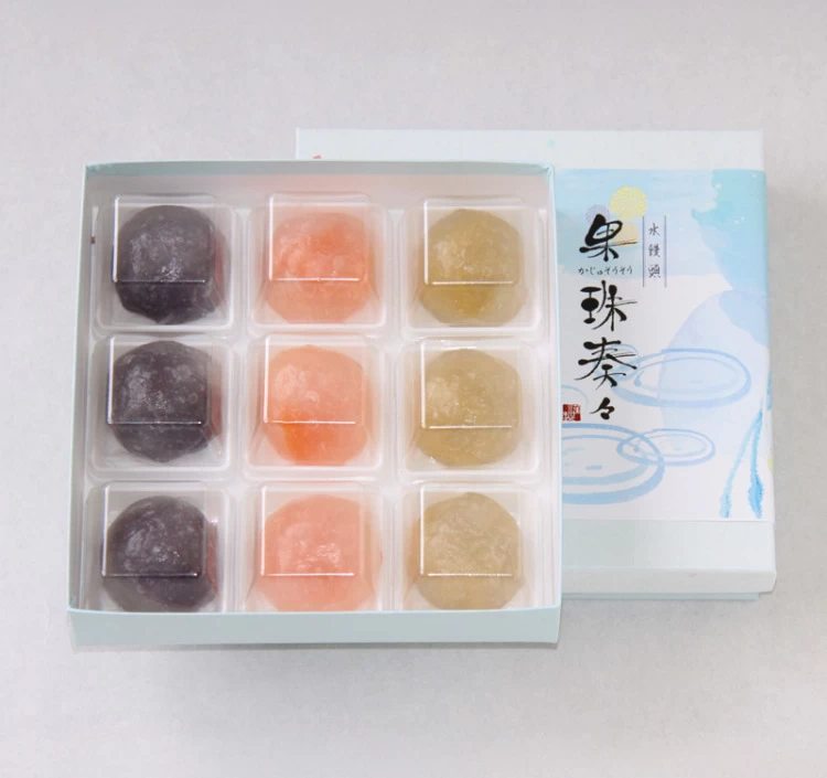 果珠奏々　9個入