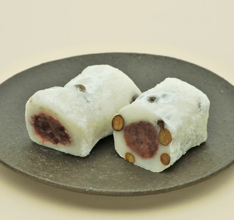 塩豆大福詰合せ(塩・よもぎ)　10個入