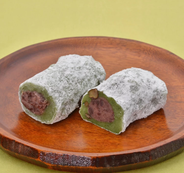 塩豆大福詰合せ(塩・よもぎ)　10個入