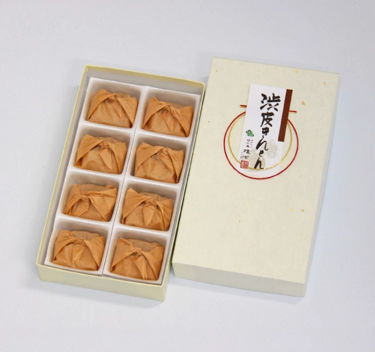 渋皮きんとん　8個入