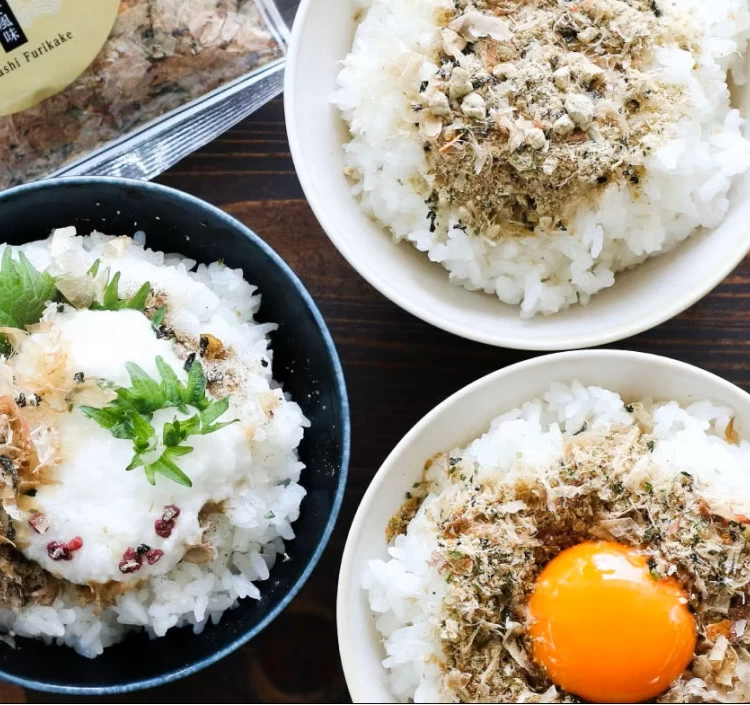 無添加 \選べる/ふりかけ 味噌・梅40g 納豆30g 2袋 ジッパー付き