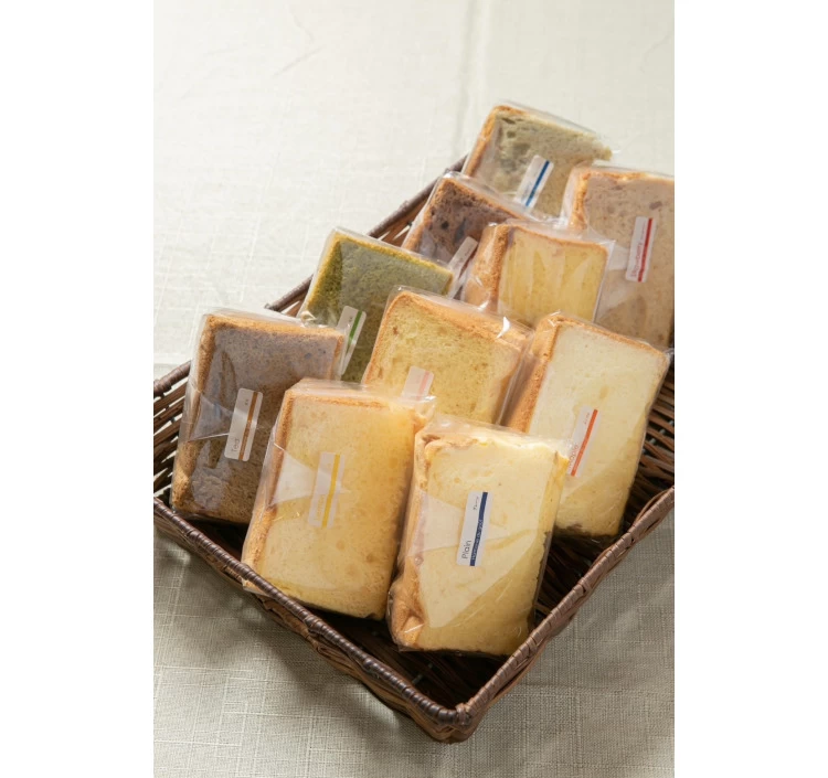 クリームシフォン5種アソート