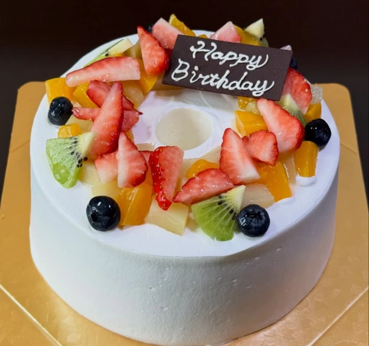 ホールシフォンケーキ 14cm型（プレーン）