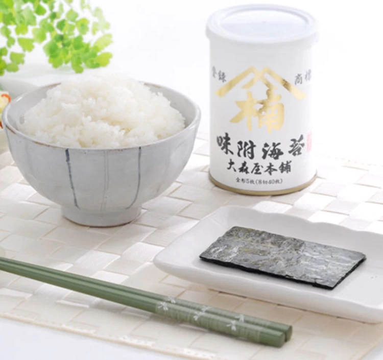 大森屋本舗味付のり6本化粧箱入り