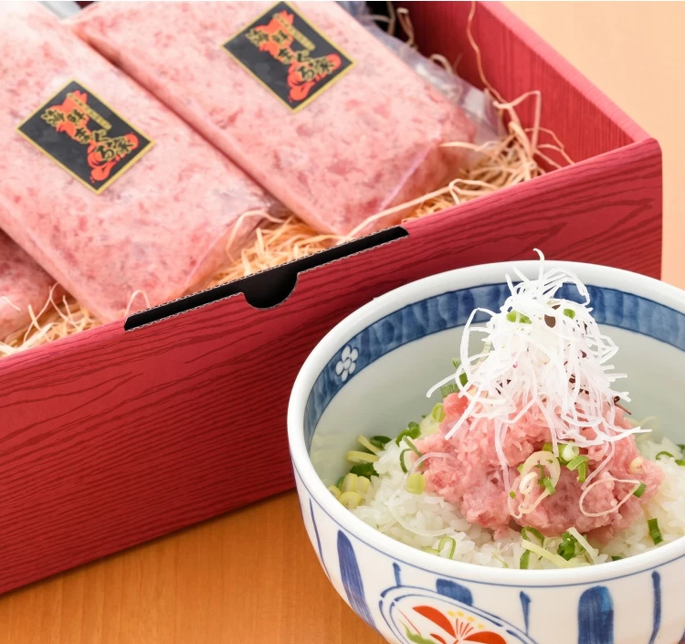 まぐろのタタキ(ギフト 200g ✖ 3パック)