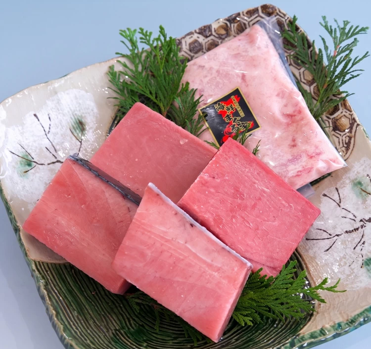 バチマグロ贅沢セット