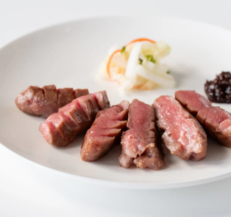 仔牛の上タン 塩麹熟成 320g（80g × 4セット）