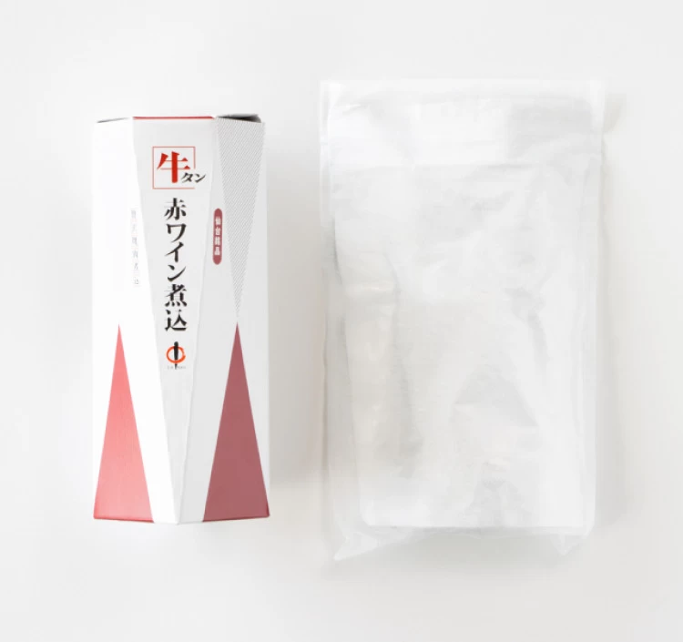 贅沢かたまり肉 牛タン赤ワイン煮込 200g×2個セット