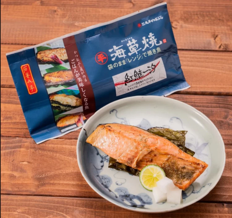 海草焼セットk-4(6種7袋)