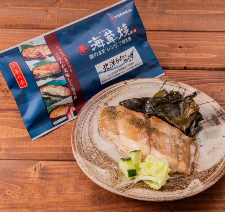 海草焼セットk-4(6種7袋)