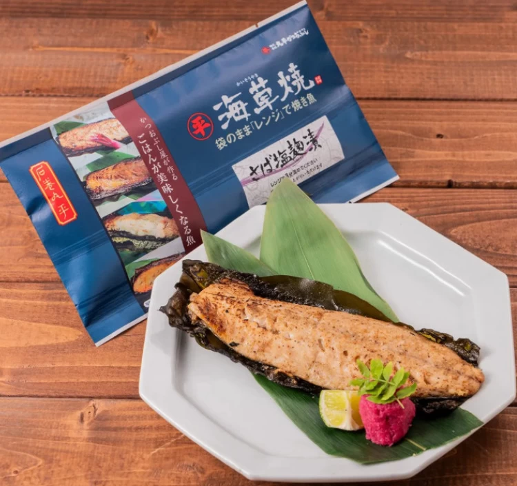 海草焼セットk-4(6種7袋)