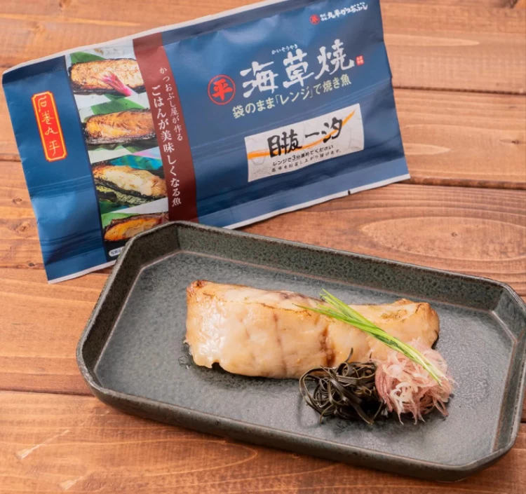 海草焼セットk-4(6種7袋)
