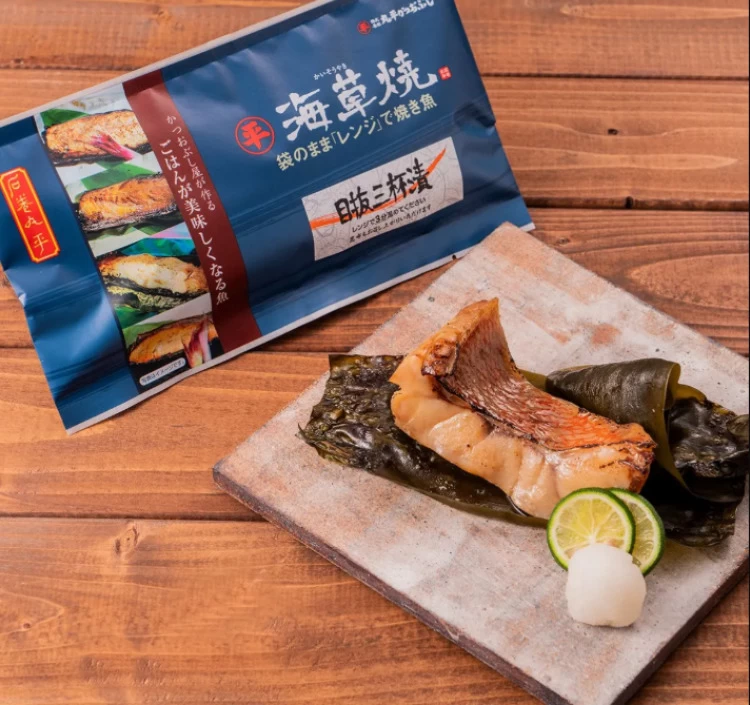 【海草焼】目抜け三杯漬