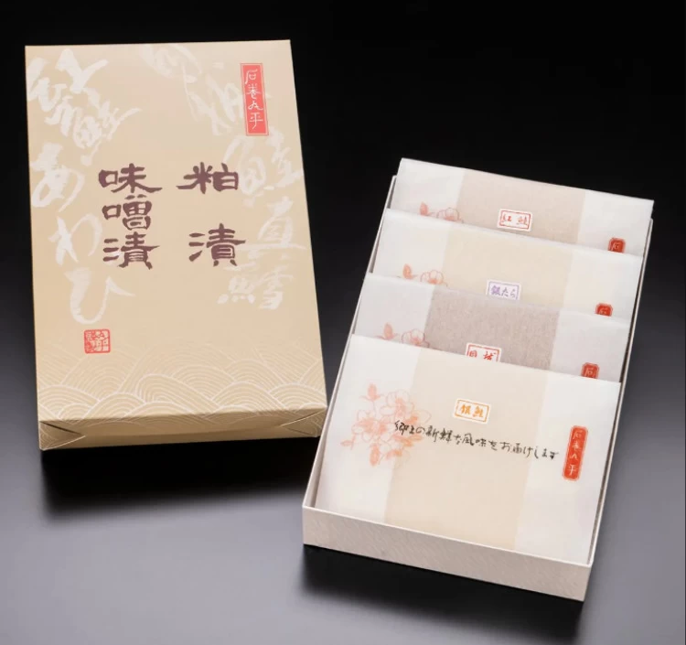 丸平特選ざぶとん漬けセットM-3